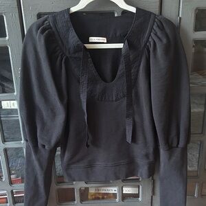 Ulla Johnson Black Stylish Sweatshirt